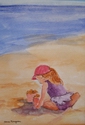 Little Girl with the Pink Hat 8